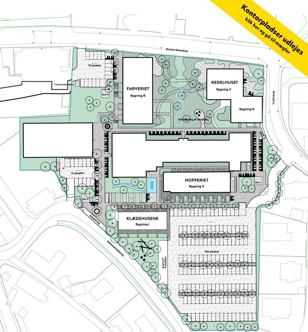 Helhedsplan for Hellebæk Klædefabrik 2022